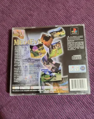 Medievil PlayStation 1 (PS1) Juego