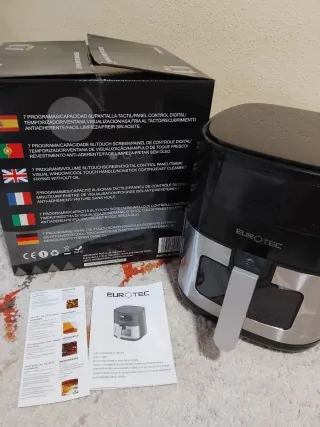 Freidora de aire Eurotec 6L