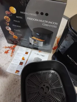 Freidora de aire Eurotec 6L