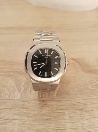 Patek Philippe Reloj Acero Negro