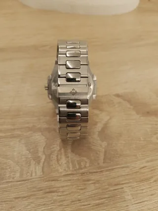 Patek Philippe Reloj Acero Negro