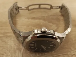 Patek Philippe Reloj Acero Negro