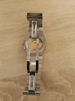 Patek Philippe Reloj Acero Negro