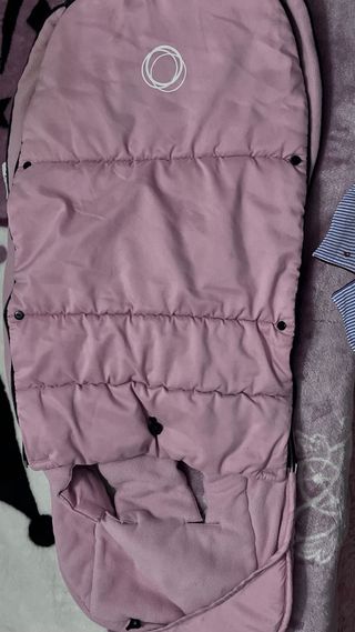 Saco rosa Bugaboo Camaleón niña