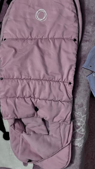 Saco rosa Bugaboo Camaleón niña