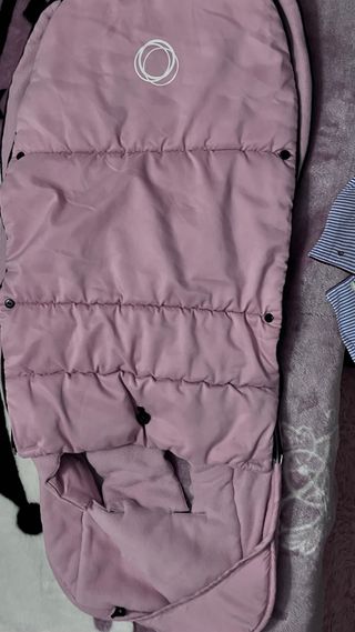 Saco rosa Bugaboo Camaleón niña