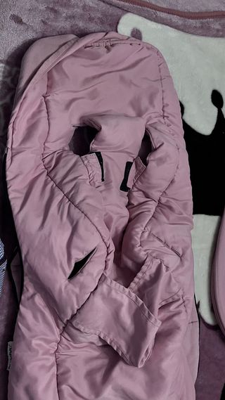 Saco rosa Bugaboo Camaleón niña