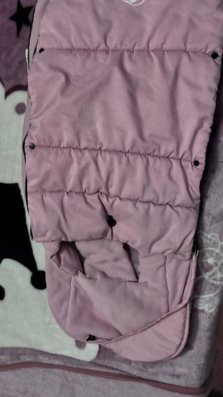 Saco rosa Bugaboo Camaleón niña