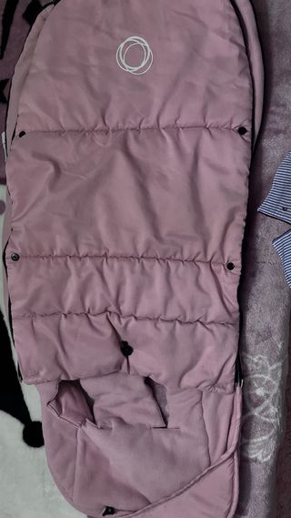 Saco rosa Bugaboo Camaleón niña