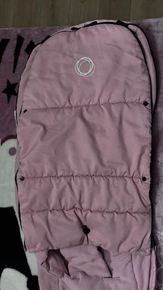 Saco rosa Bugaboo Camaleón niña