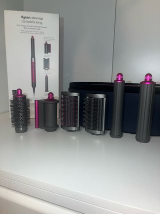 Dyson Airwrap Complete Long Rosa