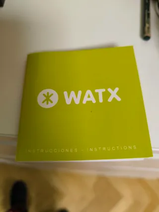 Reloj Watx Unisex Nuevo Azul/Plata