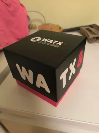 Reloj Watx Unisex Nuevo Azul/Plata