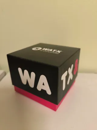 Reloj Watx Unisex Nuevo Azul/Plata