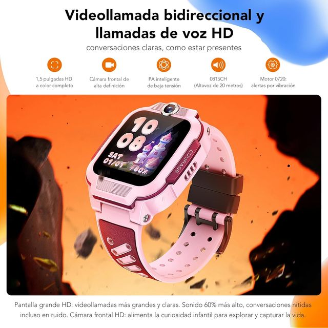 Orologio Smart imoo Z3 con GPS / ROSA