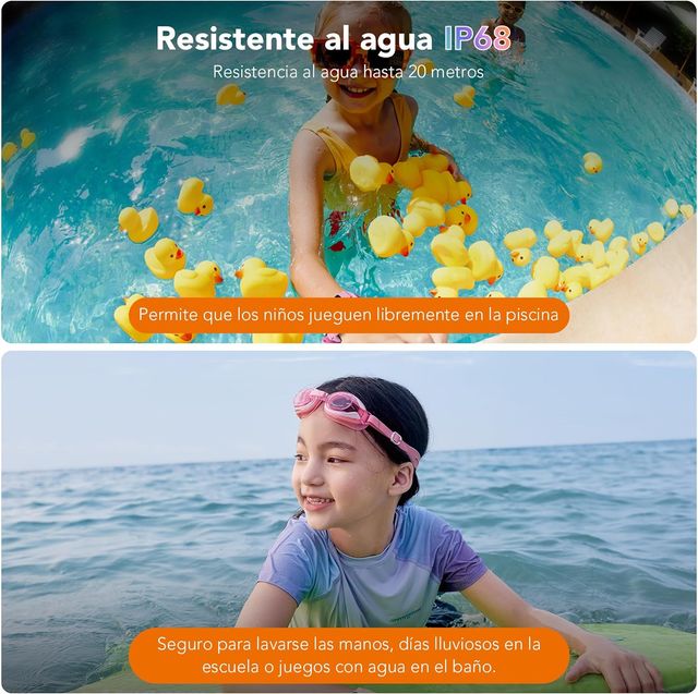 Orologio Smart imoo Z3 con GPS / ROSA