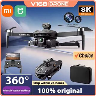 Drone V168 8K Profesional Negro ¡NUEVO!