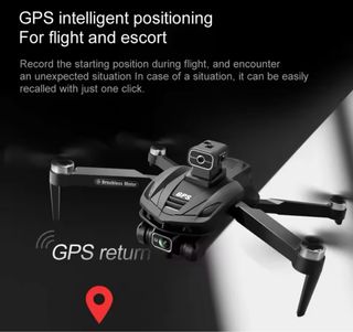 Drone V168 8K Profesional Negro ¡NUEVO!