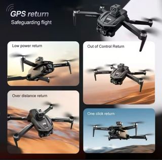 Drone V168 8K Profesional Negro ¡NUEVO!