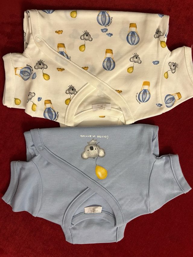 Lotto 10 Body Bimbi Neonati