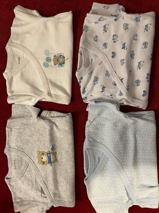 Lotto 10 Body Bimbi Neonati