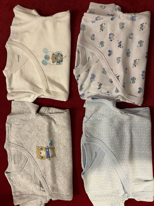 Lotto 10 Body Bimbi Neonati