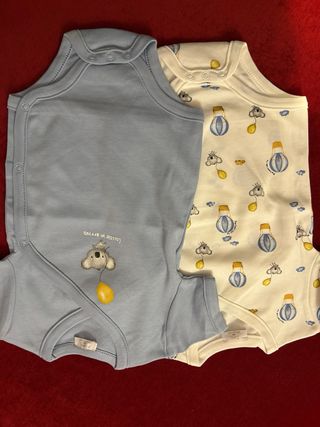 Lotto 10 Body Bimbi Neonati