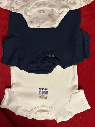 Lotto 10 Body Bimbi Neonati