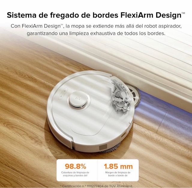 Aspirador Robô Roborock Qrevo Pro