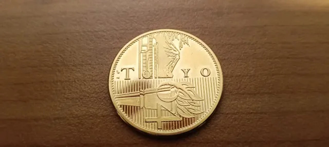 Moneda conmemorativa TOKYO