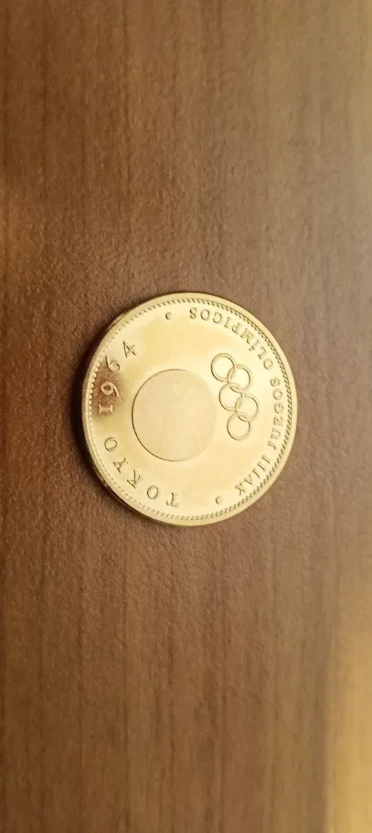 Moneda conmemorativa TOKYO