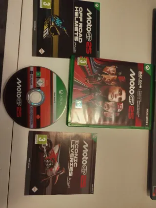 MotoGP 25 Xbox Series X