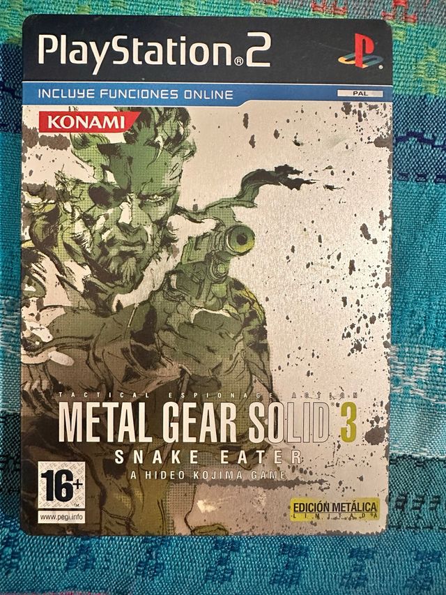 Gioco PS2, METAL GEAR SOLID 3