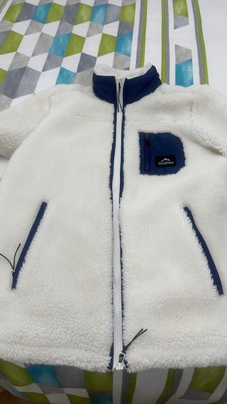 Cazadora polar unisex Blue Banana