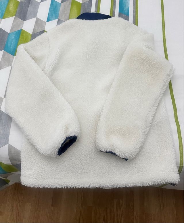 Cazadora polar unisex Blue Banana