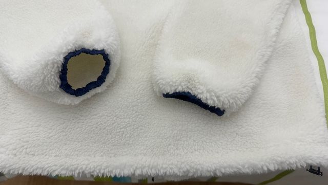 Cazadora polar unisex Blue Banana