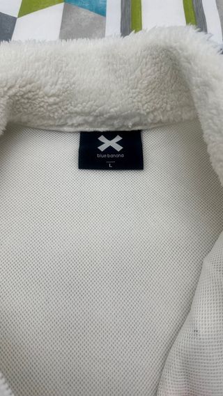 Cazadora polar unisex Blue Banana