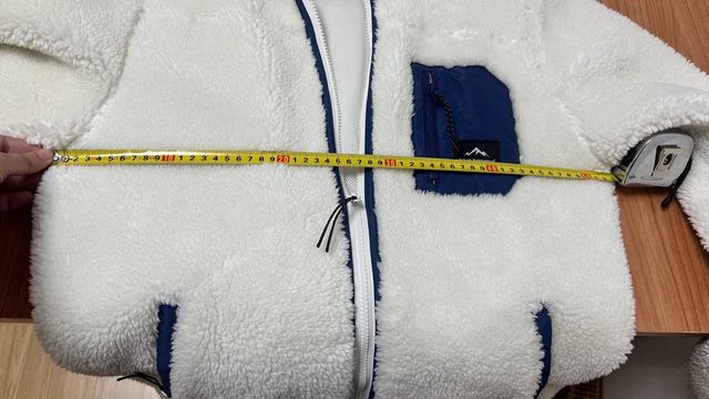 Cazadora polar unisex Blue Banana