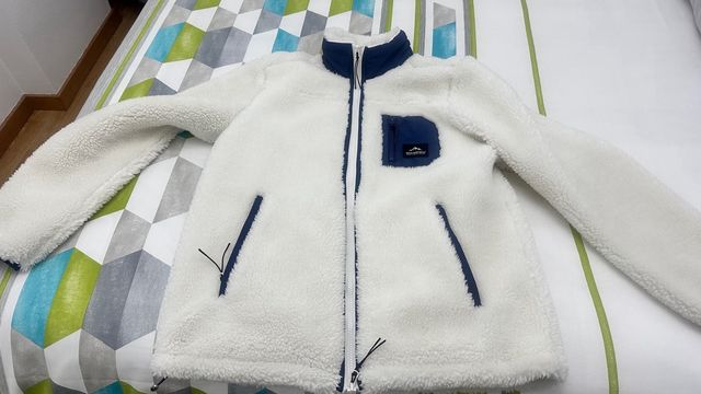 Cazadora polar unisex Blue Banana