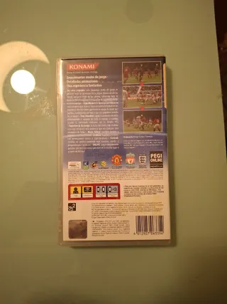 PES 2009 PSP Konami