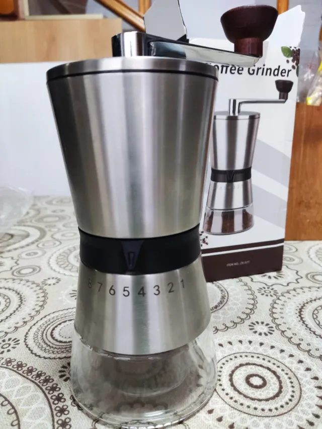 Molinillo de Café Manual Acero Inoxidable