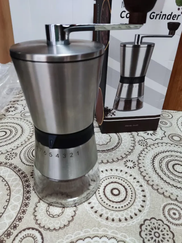 Molinillo de Café Manual Acero Inoxidable