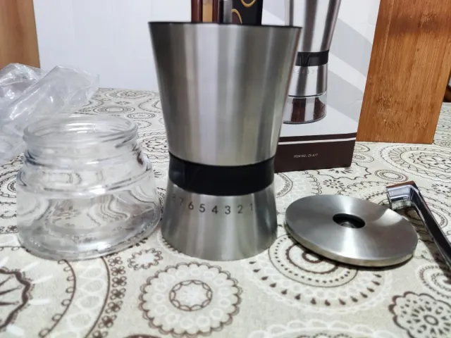 Molinillo de Café Manual Acero Inoxidable