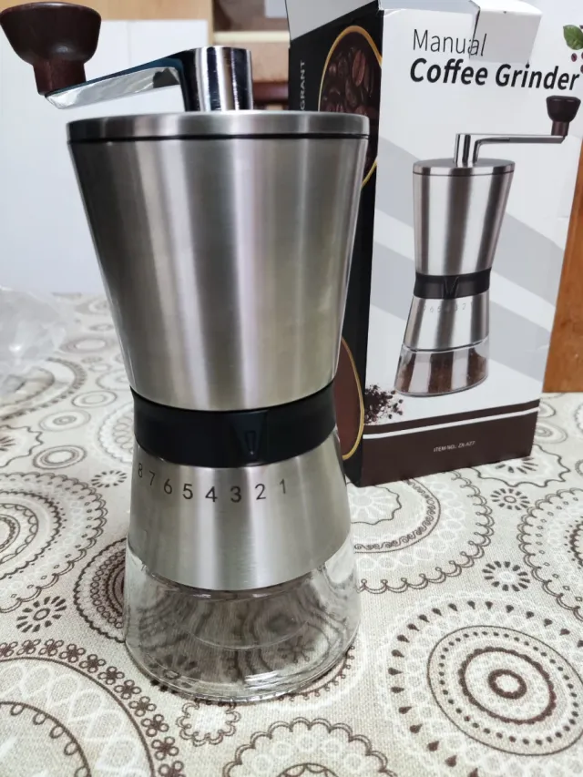 Molinillo de Café Manual Acero Inoxidable