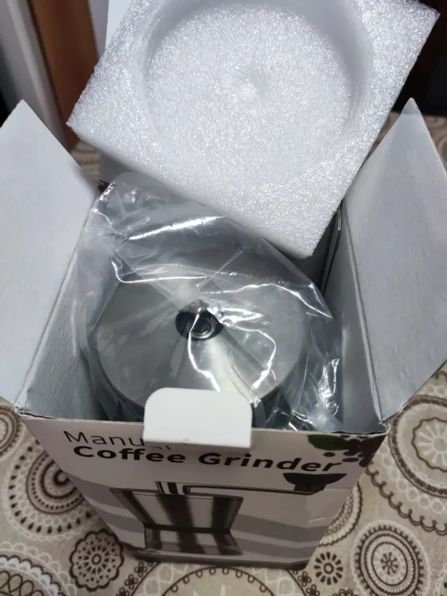 Molinillo de Café Manual Acero Inoxidable