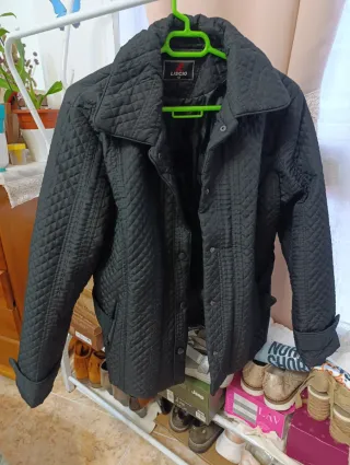 Anorak LISCIO Negro Talla M