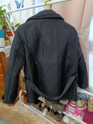 Anorak LISCIO Negro Talla M