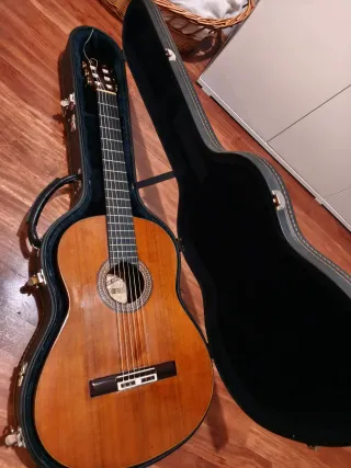 Guitarra Flamenca Valeriano Bernal Padre