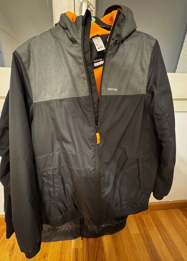 Chaqueta Quechua Talla 14-15 años