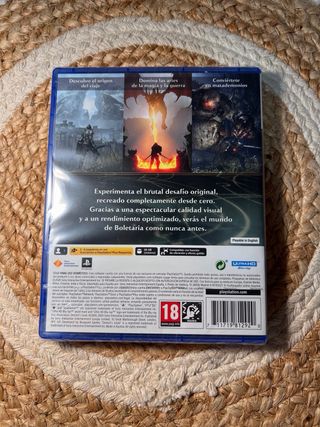 (PRECINTADO) PS5 - Demon's Souls